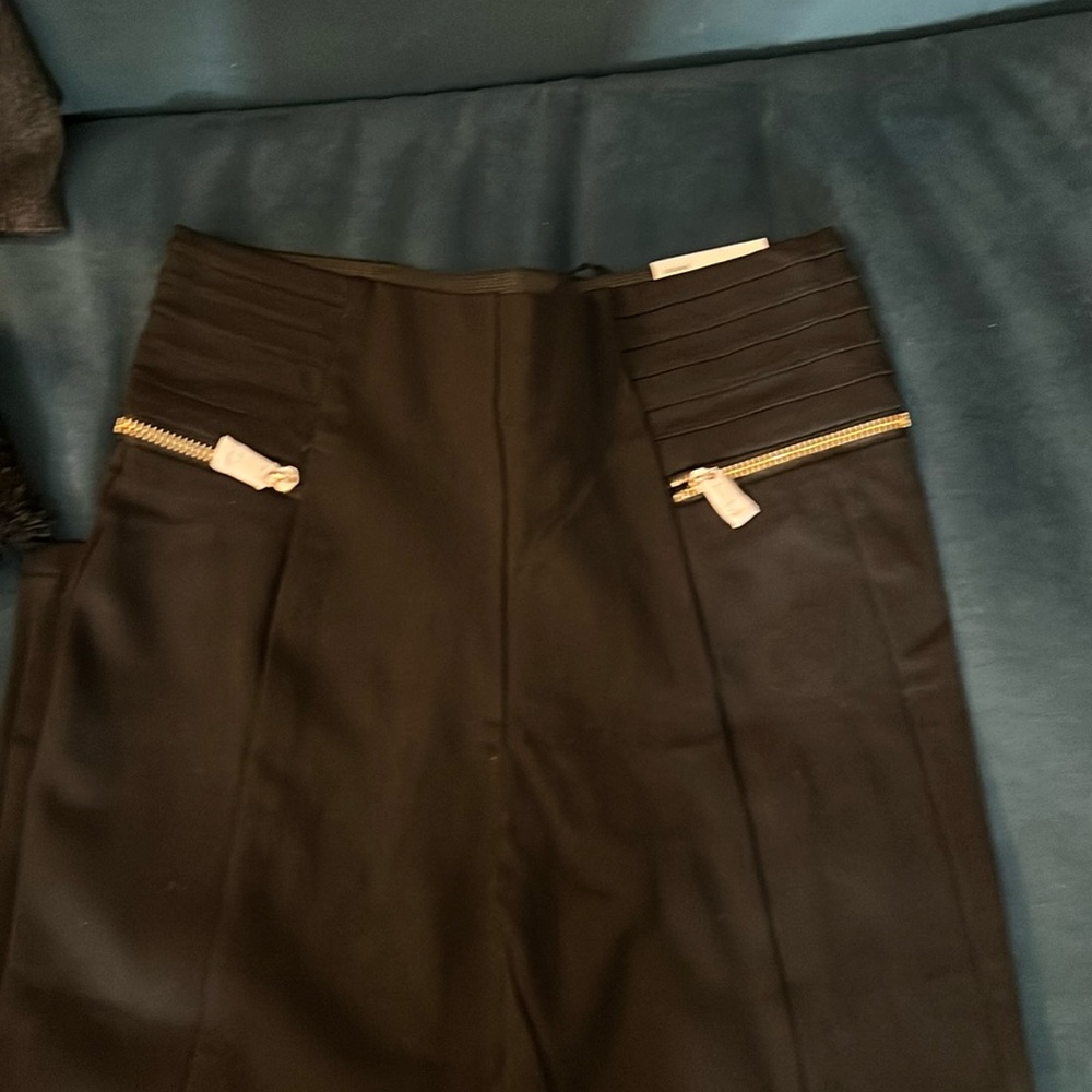 Zara Black Basic Pant